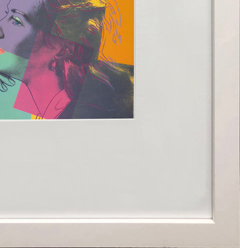 ANDY WARHOL Portrait of Ingrid Bergman, 1983