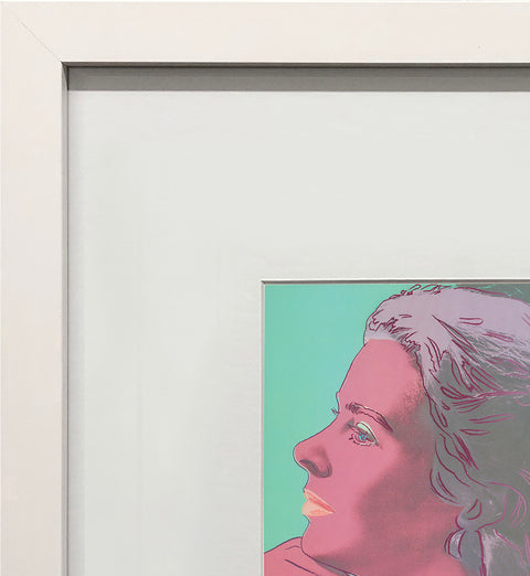 ANDY WARHOL Portrait of Ingrid Bergman, 1983