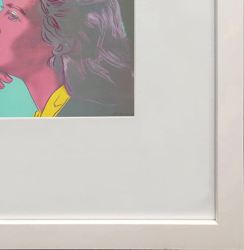 ANDY WARHOL Portrait of Ingrid Bergman, 1983