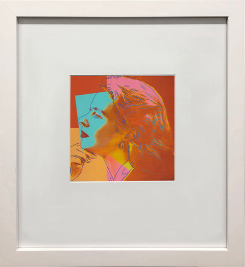 ANDY WARHOL Portrait of Ingrid Bergman, 1983
