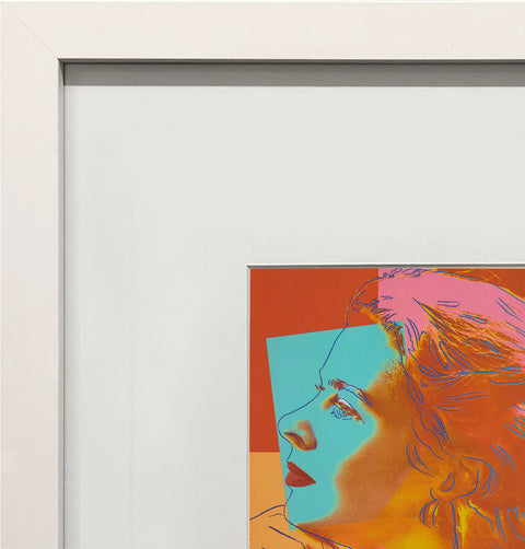 ANDY WARHOL Portrait of Ingrid Bergman, 1983