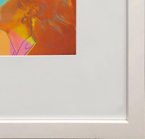 ANDY WARHOL Portrait of Ingrid Bergman, 1983