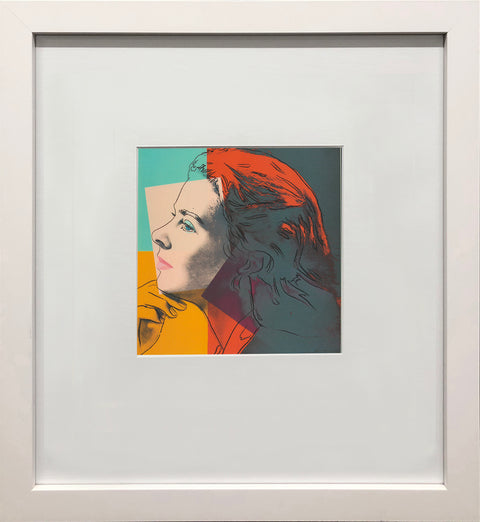 ANDY WARHOL Portrait of Ingrid Bergman, 1983