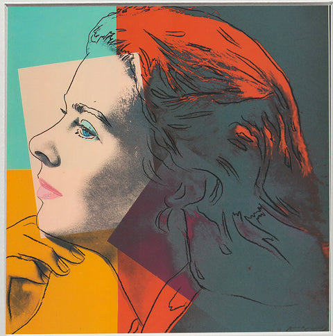 ANDY WARHOL Portrait of Ingrid Bergman, 1983