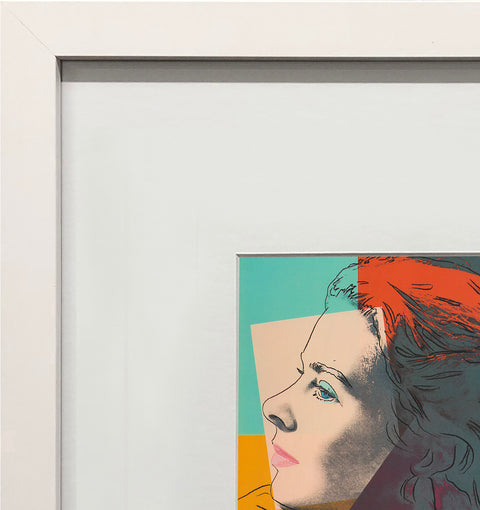 ANDY WARHOL Portrait of Ingrid Bergman, 1983