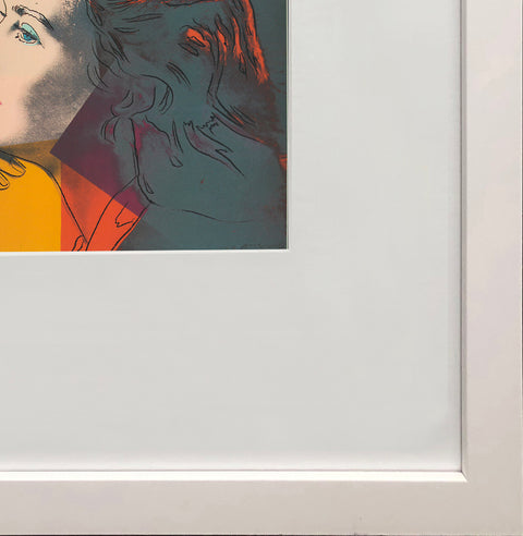 ANDY WARHOL Portrait of Ingrid Bergman, 1983