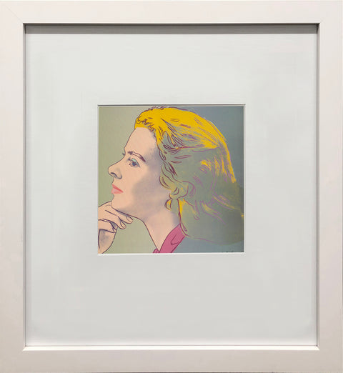 ANDY WARHOL Portrait of Ingrid Bergman, 1983