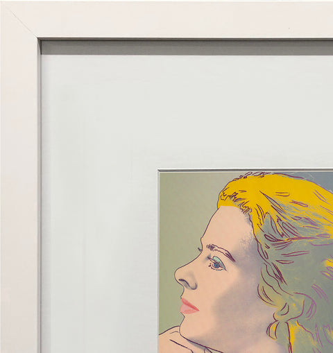 ANDY WARHOL Portrait of Ingrid Bergman, 1983