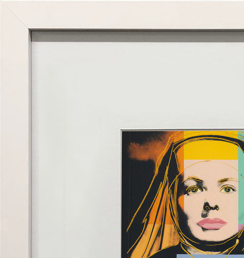 ANDY WARHOL Portrait of Ingrid Bergman the Nun, 1983