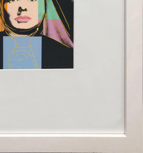 ANDY WARHOL Portrait of Ingrid Bergman the Nun, 1983
