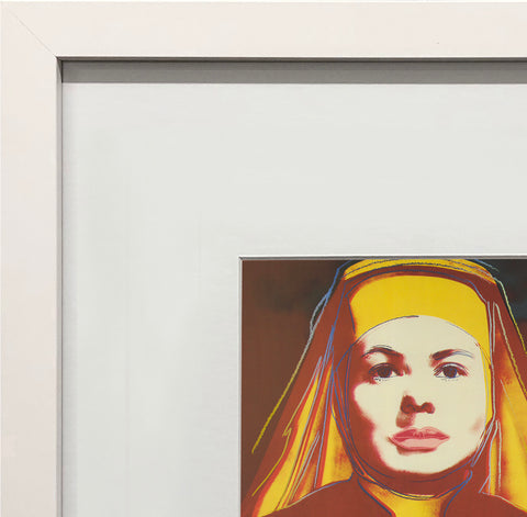 ANDY WARHOL Portrait of Ingrid Bergman the Nun, 1983