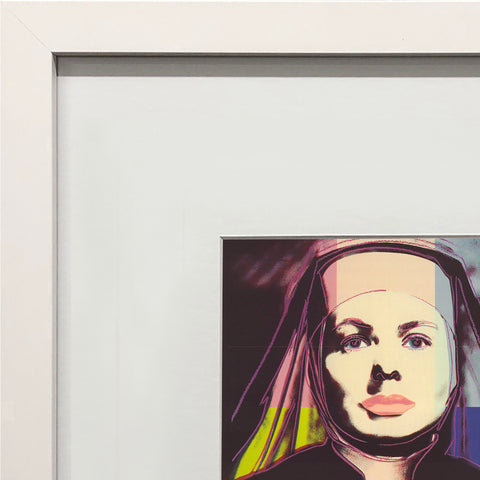 ANDY WARHOL Portrait of Ingrid Bergman the Nun, 1983