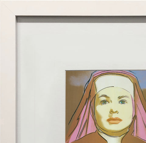 ANDY WARHOL Portrait of Ingrid Bergman the Nun, 1983