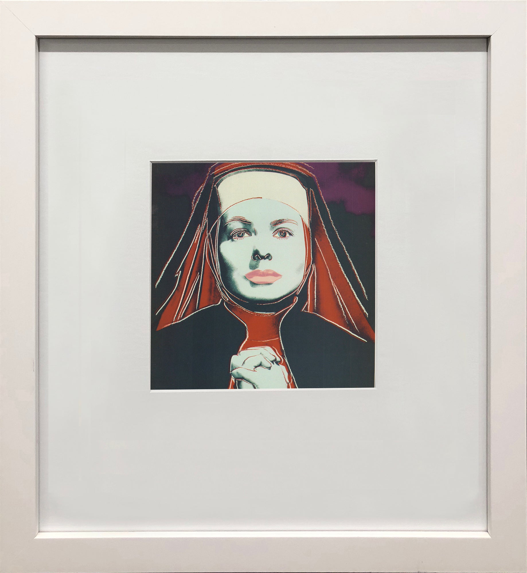 Ingrid Bergman, Through the Gaze of Warhol – Art Wise Premium Posters