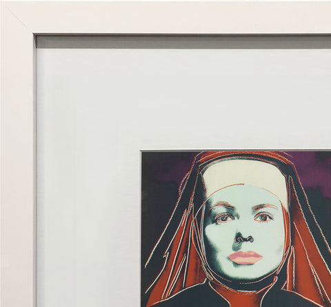 ANDY WARHOL Portrait of Ingrid Bergman the Nun, 1983