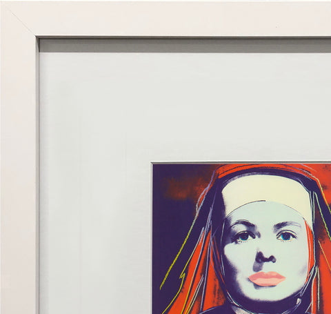 ANDY WARHOL Portrait of Ingrid Bergman the Nun, 1983