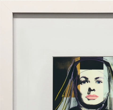 ANDY WARHOL Portrait of Ingrid Bergman the Nun, 1983