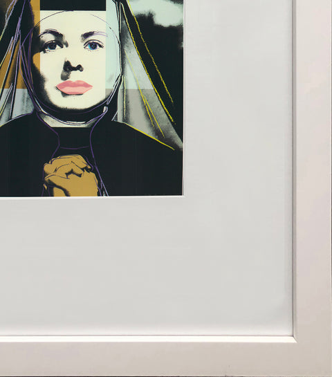 ANDY WARHOL Portrait of Ingrid Bergman the Nun, 1983