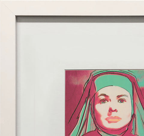 ANDY WARHOL Portrait of Ingrid Bergman the Nun, 1983