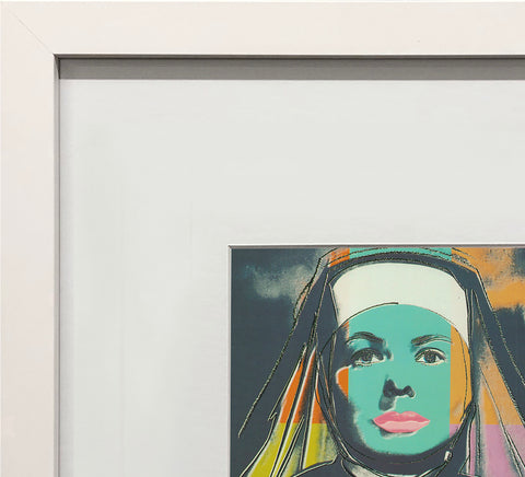 ANDY WARHOL Portrait of Ingrid Bergman the Nun, 1983