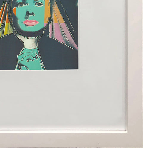 ANDY WARHOL Portrait of Ingrid Bergman the Nun, 1983