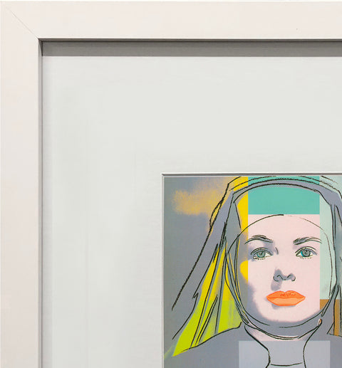 ANDY WARHOL Portrait of Ingrid Bergman the Nun, 1983