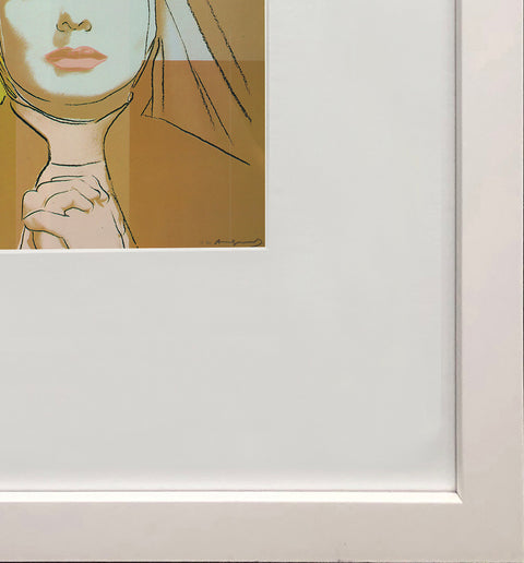 ANDY WARHOL Portrait of Ingrid Bergman the Nun, 1983