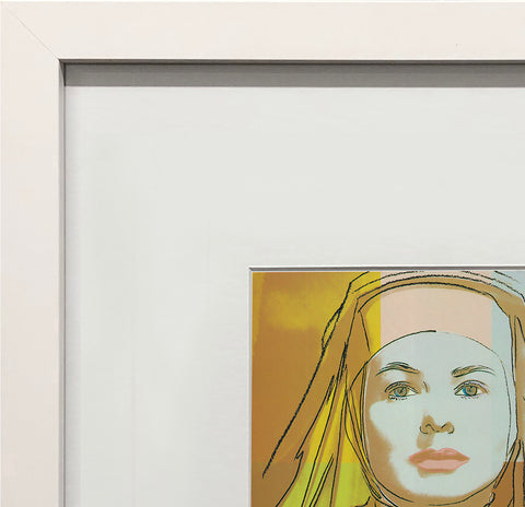 ANDY WARHOL Portrait of Ingrid Bergman the Nun, 1983