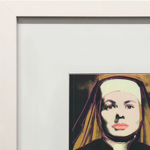ANDY WARHOL Portrait of Ingrid Bergman the Nun, 1983