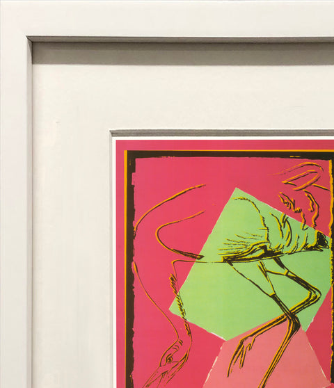 ANDY WARHOL Vanishing Animals: Whooping Crane, 1991