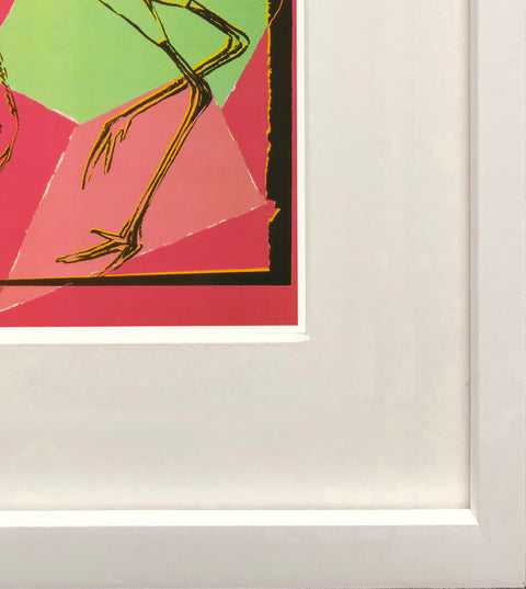 ANDY WARHOL Vanishing Animals: Whooping Crane, 1991