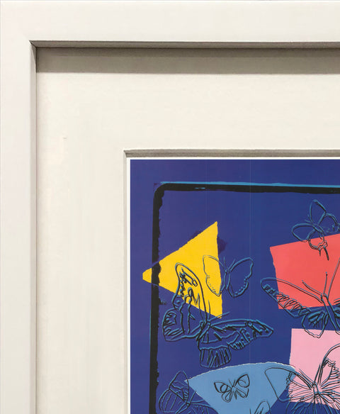 ANDY WARHOL Vanishing Animals: Butterflies, 1991