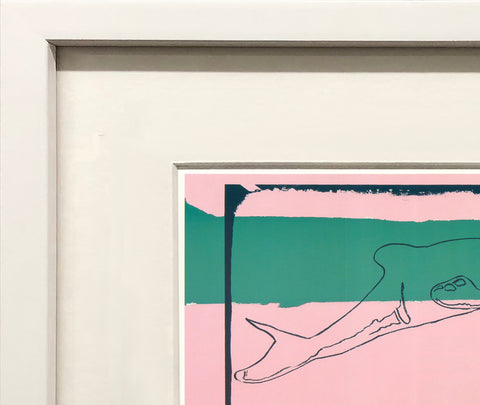 ANDY WARHOL Vanishing Animals: La Plata River Dolphin, 1991