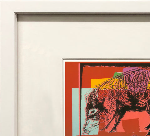 ANDY WARHOL Vanishing Animals: Giant Chaco Peccary, 1991