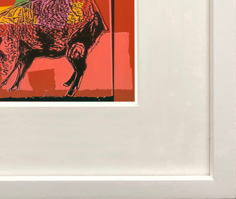 ANDY WARHOL Vanishing Animals: Giant Chaco Peccary, 1991