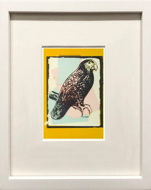 ANDY WARHOL Vanishing Animals: Puerto Rican Parrot, 1991