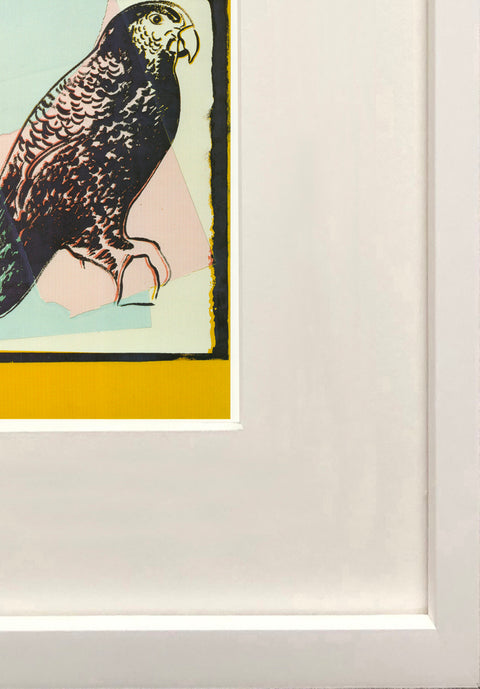 ANDY WARHOL Vanishing Animals: Puerto Rican Parrot, 1991