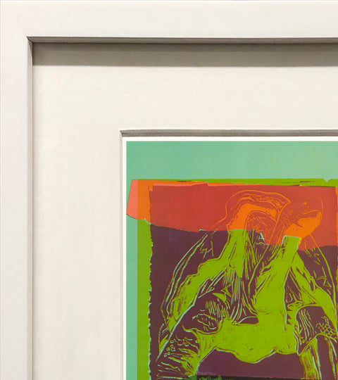 ANDY WARHOL Vanishing Animals: Galapagos Tortoise, 1991