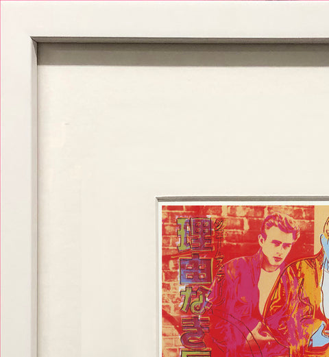 ANDY WARHOL Rebel Without a Cause (James Dean), 1990