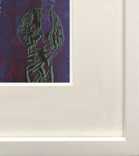 ANDY WARHOL Rebel Without a Cause (James Dean), 1990