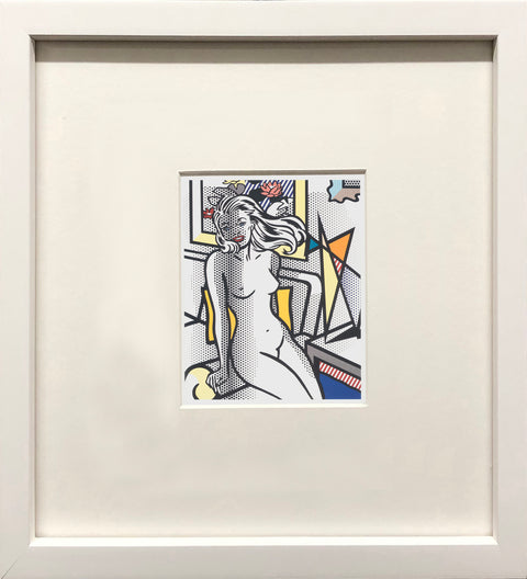 ROY LICHTENSTEIN Nude with Yellow Pillow, 1997