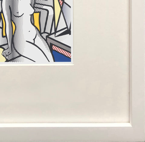 ROY LICHTENSTEIN Nude with Yellow Pillow, 1997