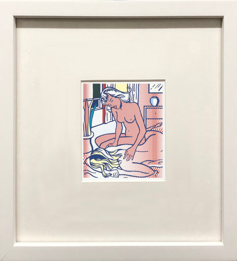 ROY LICHTENSTEIN Two Nudes, State I, 1997