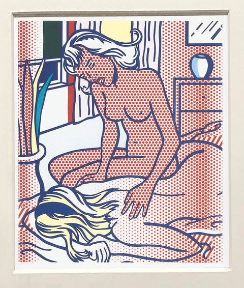 ROY LICHTENSTEIN Two Nudes, State I, 1997