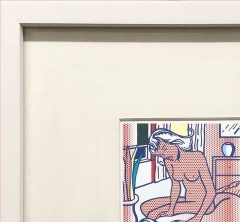 ROY LICHTENSTEIN Two Nudes, State I, 1997
