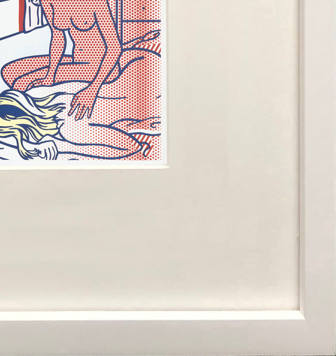 ROY LICHTENSTEIN Two Nudes, State I, 1997