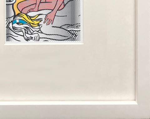 ROY LICHTENSTEIN Two Nudes, 1997