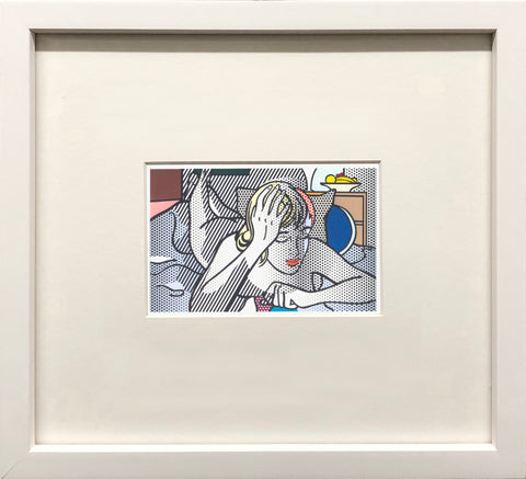 ROY LICHTENSTEIN Thinking Nude, 1997