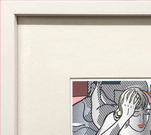 ROY LICHTENSTEIN Thinking Nude, 1997