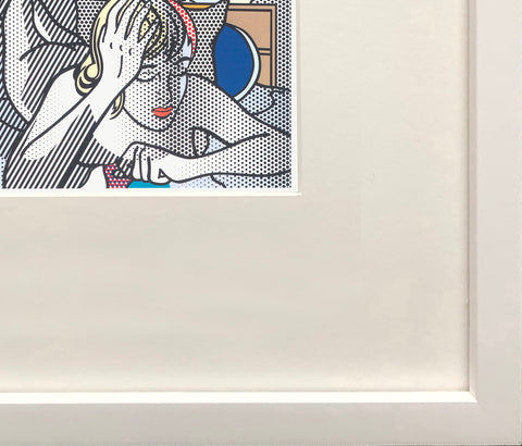 ROY LICHTENSTEIN Thinking Nude, 1997